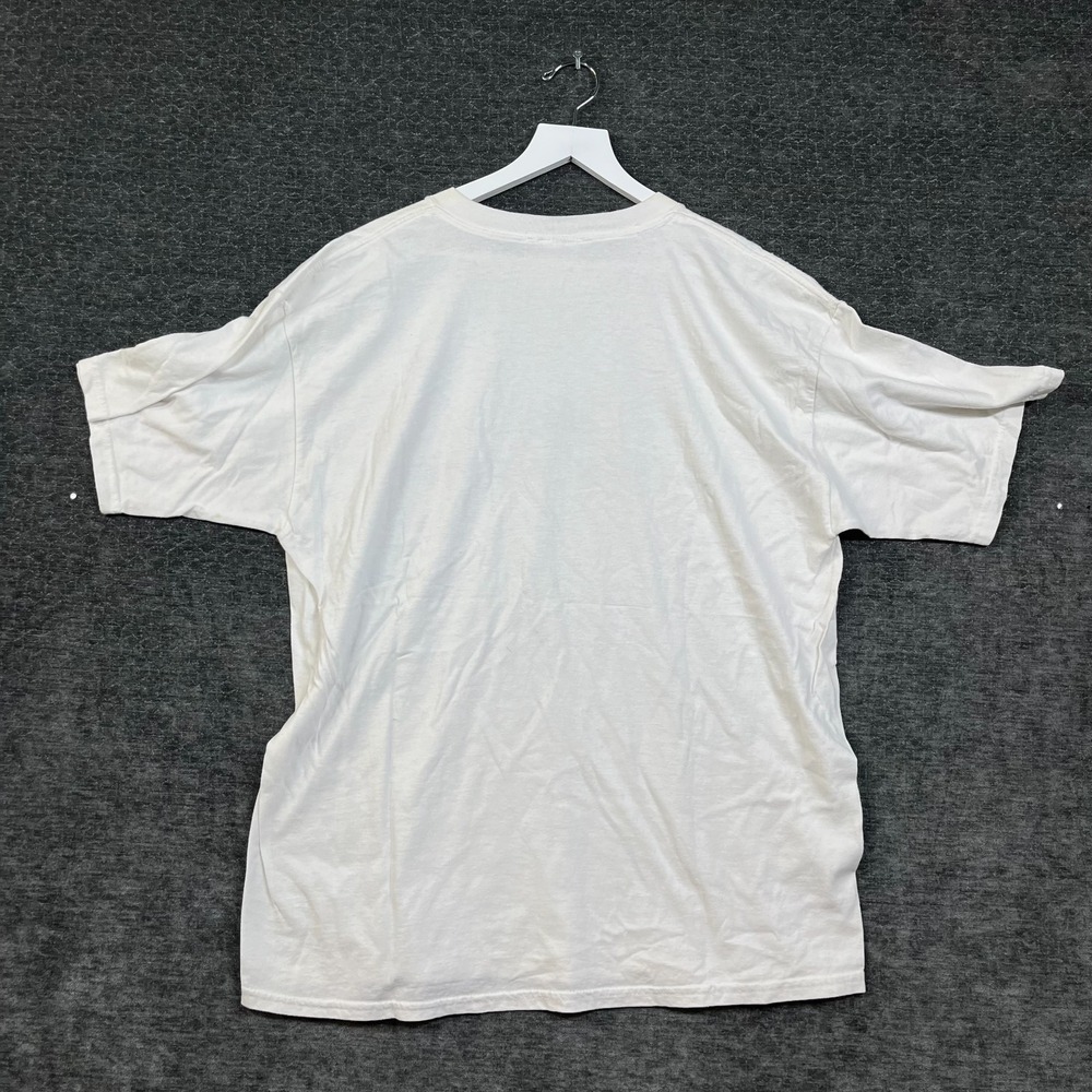 Dodger Penn State Nittany Lions T-Shirt Mens XL White Good Vintage Graphic Tee - Picture 5 of 10